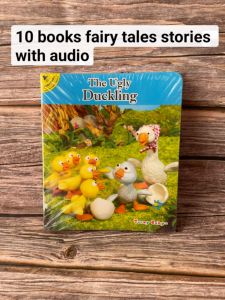 LJE Set 2 10in1 Classic Fairy Tales Big Size ( No audio )