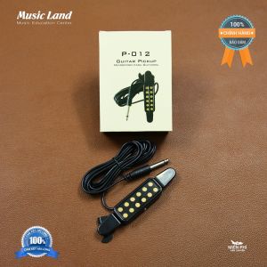 Pickup Đàn Guitar Acoustic P-012 Chính Hãng Sử Dụng Cho Đàn Dây Sắt