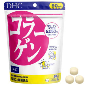 Viên Uống DHC Collagen – Cấp ẩm Căng Mướt Da Từ Bên Trong – Làm Mờ Nếp Nhăn Ngừa Lão Hóa