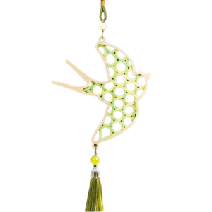 ILOIQD Zongzi Bamboo Pendant Material Kit Handmade Cat Butterfly Hanging Ornaments DIY Package Handicraft Dragon Boat Festival DIY Kit Dragon Boat Festival
