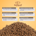 PetMarra Adult Dog Dry Food Ages 1 Year and Up Beef and Chicken Flavor 1kg dogs kibbles pet foods all breeds kibble. 