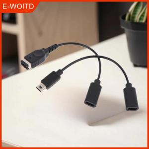 【E-WOITD】 สายแปลงเกมคอนโซล Type C สำหรับ NDSi gbasp WiiU สายไฟ3DSL NDSL สายชาร์จ USB C มีสาย