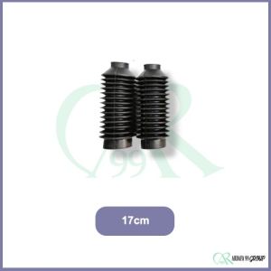 Karet Cover Shock Boot Trail Depan Spiral 17cm 22cm 17cm