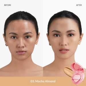 (PROMO) SAVIOSA CUSHION FREE MICELLAR WATER) SAVIOSA Cupid Cushion - Perfect Stay Satin Finish