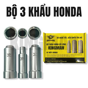 Bộ tháo chỉnh cổ lồng KINGMAN dùng cho các dòng xe Yamaha và Honda KINGMAN VIỆT NAM