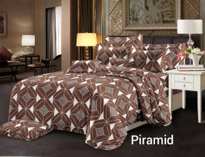 Bedcover set piramid