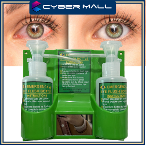 Portable Emergency Eyewash Station Emergency Eyewash Station Safety Skin Shower Double Empty Eyewash