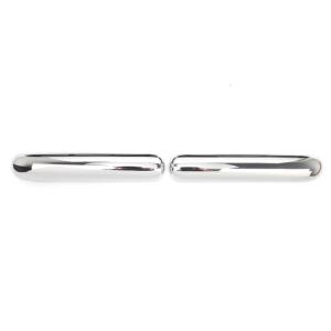 Front Bumper Grille Fog Lamp Case Trim Decoration Foglight Replacement 51116800143 51116800142