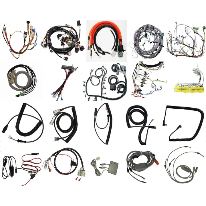 Custom Auto Engine Wiring Loom Harness Fuel Injector Wire Cable Harness