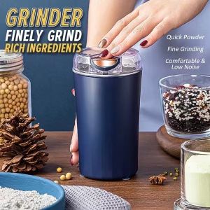 Coffee Grinder Food Grinder mini Grinder Portable Makita Electric Pulverizer Rics Grinders