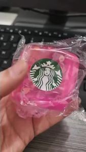 Starbucks Squishy toy Pinch Music Decompression Toy Dream Water Drop Candy Flow Pattern Cube Maltose Stress-Relief Toy Gift for Kids