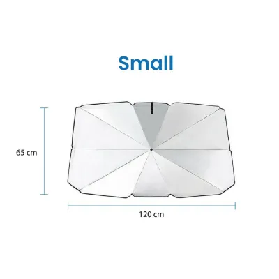 Car Windshield Sunshade Umbrella UV Protection [ Interior Temperature Reduction Car Foldable Accessories ]