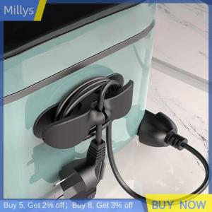 Millys Dây tổ chức cho các thiết bị nâng cấp Nhà Bếp dây Winder quản lý cáp wrapper chủ Set Nồi chiên không khí cà phê Maker dây Fixer