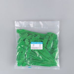 Set 100 Dây Rút nylon Kèm Thẻ Nhựa Đánh Dấu Tự Khóa Dây Cáp-GIOVA