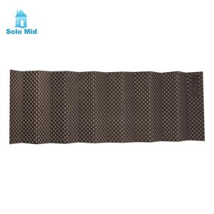 Camping Foam Mat with Storage Bag Picnic Camping Mattress Aluminum Foil Foldable Camping Mat for Outdoor Mountaineering