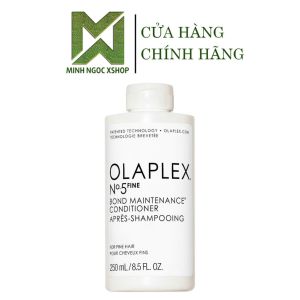 Dầu xả giúp phục hồi tóc hư tổn tăng độ phồng cho tóc OLAPLEX NO5 FINE 250ML