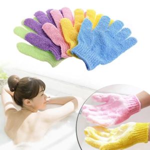 CHB Bathroom Bath Gloves Scrubber Body Scrub WD-0332