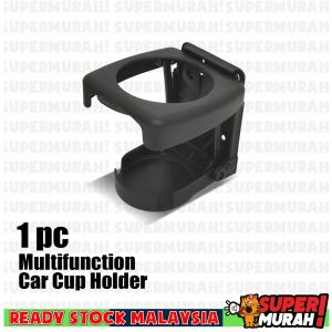 Multifunctional Universal Car Water Cup holder Air Vent Outlet Water Cup Drink Bottle Can Holders Organizer Box  汽车水杯架 Perodua Kancil Kenari Kelisa Proton Car Accessories