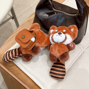 Raccoon with Backpack Case for Apple Airpods Pro 1st 2nd Generation Cover for Airpods 4 3 2 Gen Protective Air Pods Shell Warm