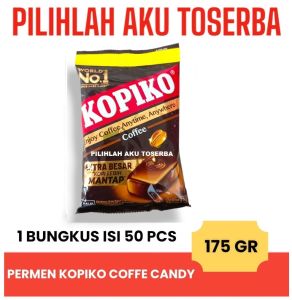 Permen Kopi KOPIKO COFFEE CANDY 175 Gram - ( HARGA 1 BUNGKUS )