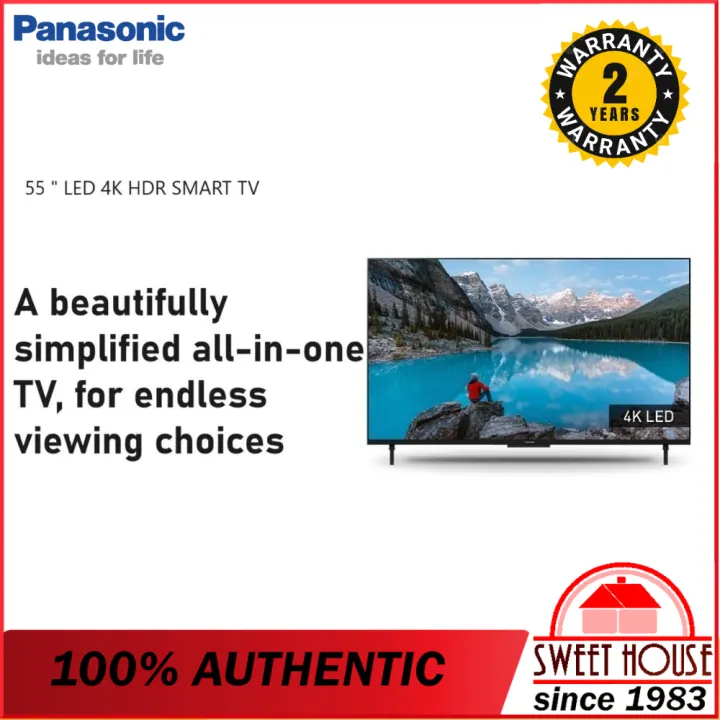 PANASONIC MX800K SERIES ( 50 & 55 & 65 & 75 INCH) LED, 4K HDR GOOGLE TV