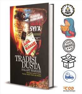 Tradisi Dusta Salafi Wahabi soft cover