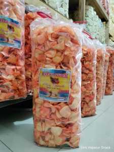 Keripik Singkong Balado 1kg Ball // Keripik Singkong Rasa Pedas Balado