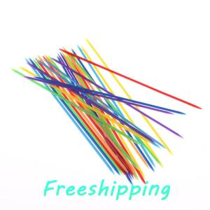 baoxue 30 cái bộ Bộ que nhặt bằng nhựa cổ điển Đồ chơi Trò chơi truyền thống