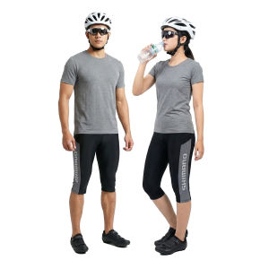 Celana Sepeda 3/4 Dengan Busa Padding Tebal Bahan Lycra CSP34