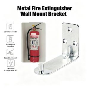 Steel Fire Extinguisher Wall Bracket - 6KG