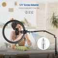 Neewer ST3 Flexible Overhead Camera Mount Table Desk Stand Neewer ST 3 JPC KEMANG GARANSI RESMI. 