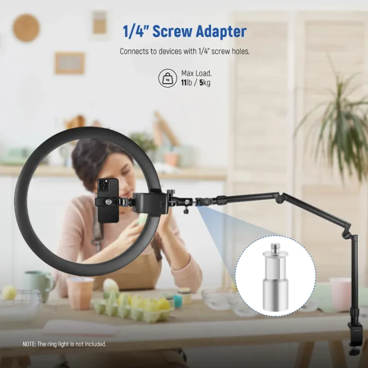 Neewer%20ST3%20Flexible%20Overhead%20Camera%20Mount%20Table%20Desk%20Stand%20Neewer%20ST%203%20JPC%20KEMANG%20GARANSI%20RESMI%20-%20Image%206