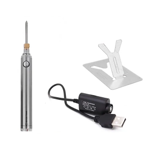 Usb Mỏ hàn điện set1300mah Bút Sắt hàn không dây sạc USB Công cụ Sửa chữa Hàn ngoài trời