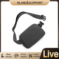 ISLAND ELEPHANT Waterproof Waist Packs Sports Belt Bag Waistpack. 