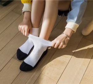 [SG Seller] 1 Pair of Dirt Resistant Mesh Kids Cotton Socks  |  Breathable Comfortable Student Socks