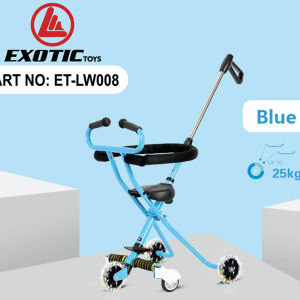 Stroller Exotic ET-LW008 Magic Stroller bayi roda 3 mudah dilipat kereta dorong baby murah
