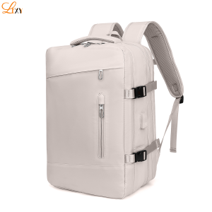 LEXY Expandable Travel Backpack Tas Punggung Pria Multifungsi Waterproof Ransel Laptop With USB Port
