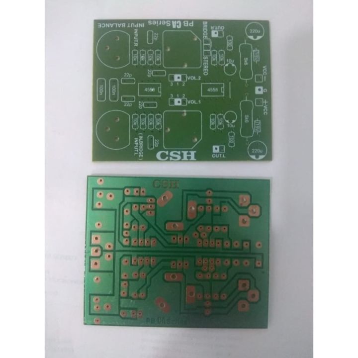 PB CA SERIES INPUT BALANCE KIT INPUT BALANCE POWER AMPLIFIER | Lazada
