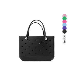 ISLAND ELEPHANT Eva Bag Tote Bag Durable Rubber Material Waterproof Eva Beach Bag