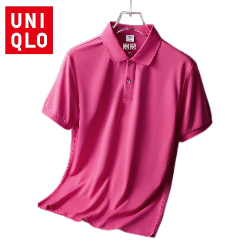 Uniqlo 2024 pink polo