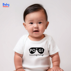 Baby Onesies PH Pogi like Daddy Papa Tatay Lolo Statement Bodysuit 0-12 months Cotton Newborn Baby Boy Clothes