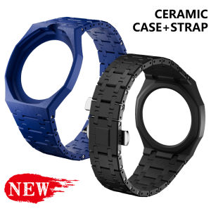 Luxury Modification Kit For Swatch x AP Royal POP Biomaterials Ceramic Watch Case Strap Pocket Changer To Wristwatch2026