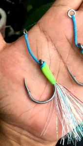 Assist Hook Single model JM 3/0 GID ideal Jig 60gr 80gr 100gr Light Jigging