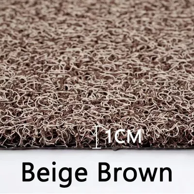 5 Pcs/set Universal Car Mat Carpet Floor Mats car auto floor mats Spaghetti Matting floor liner Coil semi deep dish car floor matting pvc