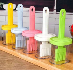 Kuas BBQ Serbaguna Barbecue Nylon Brush Baking Roti Kuas Minyak Goreng