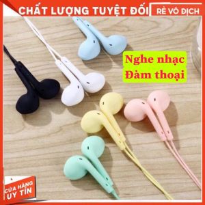 [ RẺ VÔ ĐỊCH ] Tai nghe dây nhét tai U19 giắc cắm 3.5mm có míc dành cho mọi điện thoại Android/iOs 6s 6plus/Samsung