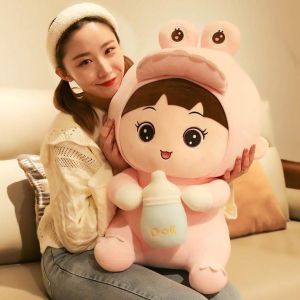 THÚ BÔNG KHỦNG LONG GẤU BÔNG BÉ MẶC ÁO KHỦNG LONG VẢI MINISO SIÊU MỊN CAO CẤP MẪU MỚI CHO BÉ
