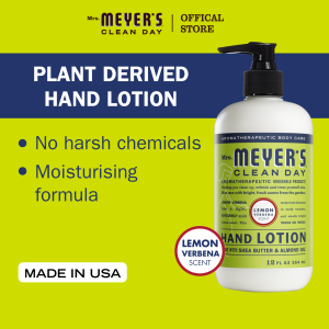 Mrs Meyer Hand Lotion Lemon Verbena 354ml