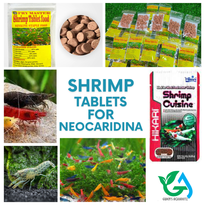Dwarf Shrimp Tablet / Hikari Shrimp Cuisine [for Neocaridina / Dwarf