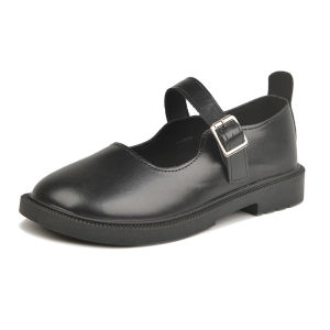 Free Shipping WomenS Spring Collection: Thin-Soled Round-Toe Thick-Heeled Pumps Perfect For Pairing With Skirts